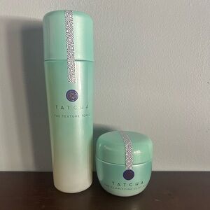 Tatcha The Texture Tonic & Clarifying Clay Mask
